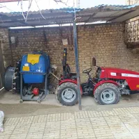 تراکتور کمر شکن با سمپاش توربو