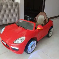 ماشین شارژی وکنترل دار سالم|اسباببازی بچه|اسلامشهر, شهرک قائمیه|دیوار