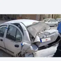 تیبا صندوق دار مدل90 تصادفی