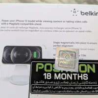 شارژر بی سیم بلکین مدل WIBO03vfWH BOOST|لوازم جانبی موبایل و تبلت|تهران, شهرک شریعتی|دیوار