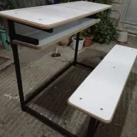 تک و دو نفره آموزشگاه و مدارس|صندلی و نیمکت|گرگان, |دیوار