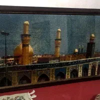 تابلو فرش طرح حرم امام رضا (ع)