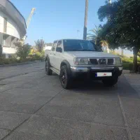 پیکاپ دوکابین سفید مدل ۸۸ بی رنگ