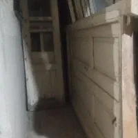 درب چوبی قدیمی|کلکسیون اشیاء عتیقه|بابا حیدر, |دیوار