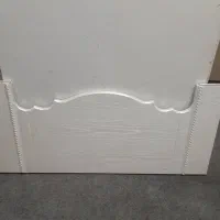 تخت وکمد سفید بچگانه|تخت و سرویس خواب|خاوران, |دیوار