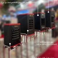 هیتر گازی آذر تهویه A614 نقد و اقساطی