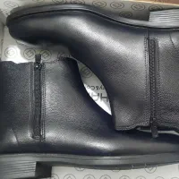 بوت چرم شمس نو، مدل یکسره دو زیپی|کیف، کفش، کمربند|رشت, پاستوریزه|دیوار