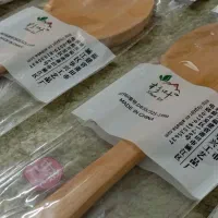 قاشق چوبی