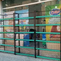 استندفلزی//استند سوپری//قفسه ۶طبقه