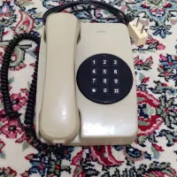 تلفن قدیمی|کلکسیون اشیاء عتیقه|کبودرآهنگ, |دیوار