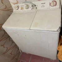 لباسشویی ۲ قلو توشیبا دوچرخه ۲۰میز تحریر میز فلزی