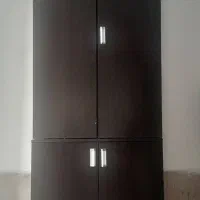 جاکفشی و جالباسی آینه‌دار