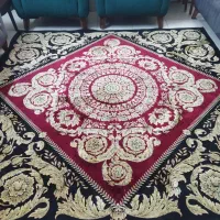 فرش ابریشمی ابعاد متری مربع