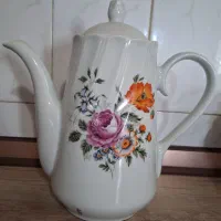 قوری چینی گلدار