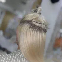 نصب اکستنشن مو