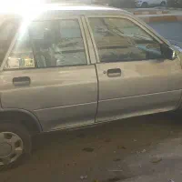 پراید نقره ای دیروز خودم همه شورنگ زدم بخاطرزیبایی|خودرو سواری و وانت|چناران, |دیوار