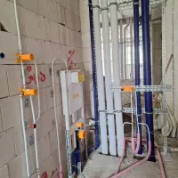 تاسیسات/لوله کشی توکار/لوله کشی نیوپایپ و پوش فیت