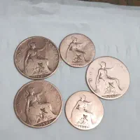 سکه های کلکسیو نی ملکه ویکتوریا 125 ساله