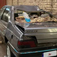 پژو۴۰۵دوگانه فابریک تصادفی|خودرو سواری و وانت|قم, علی آباد|دیوار