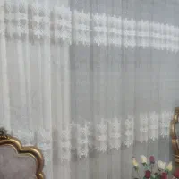 پرده توری در حد نو