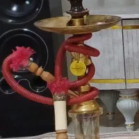 قلیون برنجی دوسیب