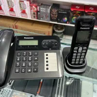 تلفن پاناسونیک مدل ۶۴۵۸ ثابت وبیسیم|تلفن رومیزی|بانه, |دیوار