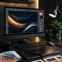 انجام خدمات کامپیوتری و طراحی گرافیک با قیمت مناسب