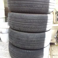 4حلقه لاستیک پرشیا 206/60/15سالم بدون آپارات