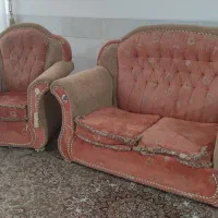 مبل و میز عسلی