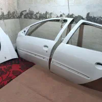 درب جلو و عقب و گلگیر جلو چپ ۲۰۷ فابریک