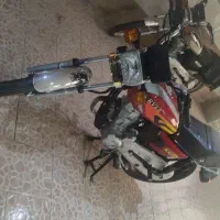 موتور پرواز 125 استارتی|موتورسیکلت|اصفهان, کوجان|دیوار