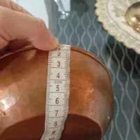 کاسه مسی|کلکسیون اشیاء عتیقه|ورامین, ورامین|دیوار