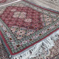 فرش پادری طرح ریزماهی زیبا