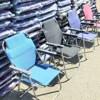 صندلی ساحلی تاشو۹فنره|کوهنوردی و کمپینگ|ری, صالح‌آباد شرقی|دیوار