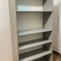 کتابخانه ویترین قفسه و جاکفشی