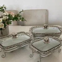 سرویس ظرف پذیرایی وارمردار (ورساچه)