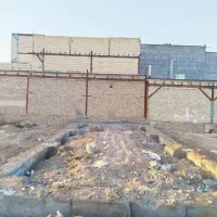 زمین 100 شناژ ریخته شده