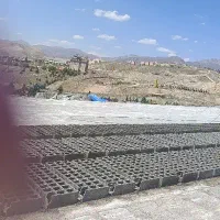 بلوک  ۱۱ تومن / سیمان /گچ انواع مصالح ساختمانی