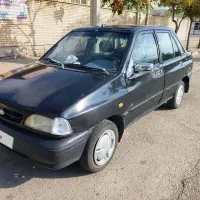 پراید مدل 86دوگانه دستی