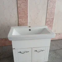 روشویی سرویس بهداشتی کابینت دار