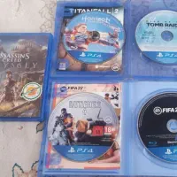 دیسک سی دی  بازی ps4