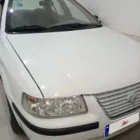 سمند EF7 مدل ۹۰  تمیز ومرتب