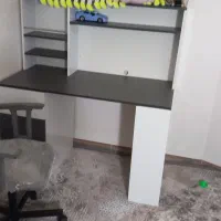 میز درحدنو به همراه صندلی|میز تحریر و کامپیوتر|مشهد, شهید علی محمدی|دیوار