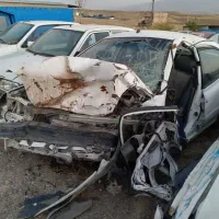 ریو ۸۶ تصادفی|خودرو سواری و وانت|اهر, |دیوار