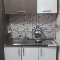 کابینت ام دی  اف وپارتیشن ومیز مدیریتی