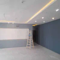 نقاشی ساختمان،نقاشی ،رنگ کاری|خدمات پیشه و مهارت|آبیک, |دیوار