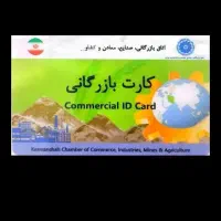 کارت بازرگانی
