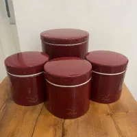 سطل برنج وجای حبوبات