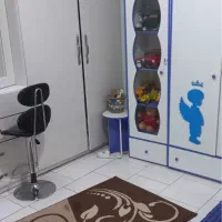 تخت و کمددکودک|تخت و صندلی بچه|قزوین, |دیوار