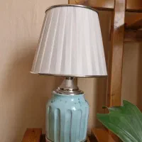 آباژور سفالی دست ساز|چراغ خواب و آباژور|تهران, کاج|دیوار